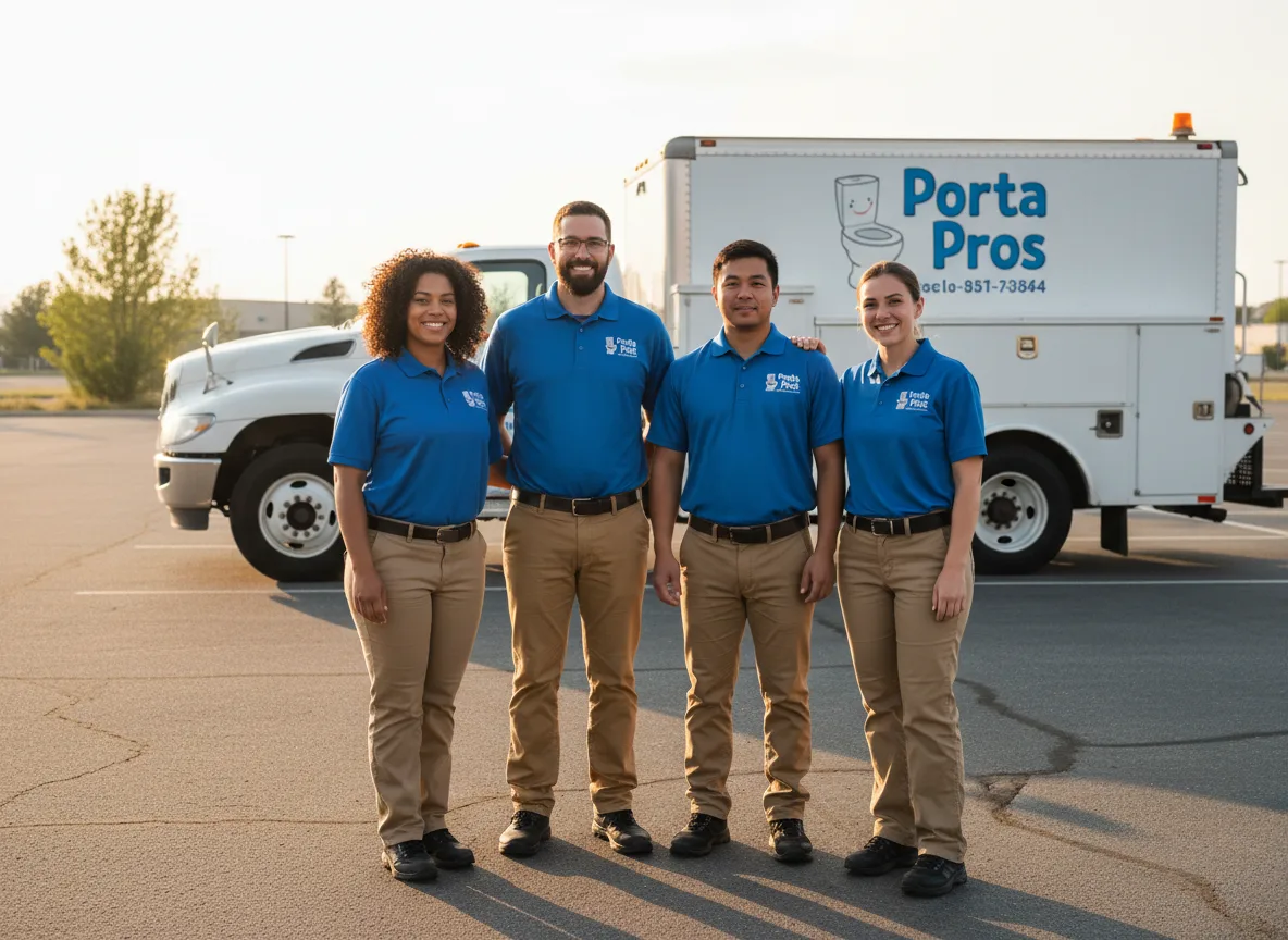 Porta Potty Rental company in Leonard, MN