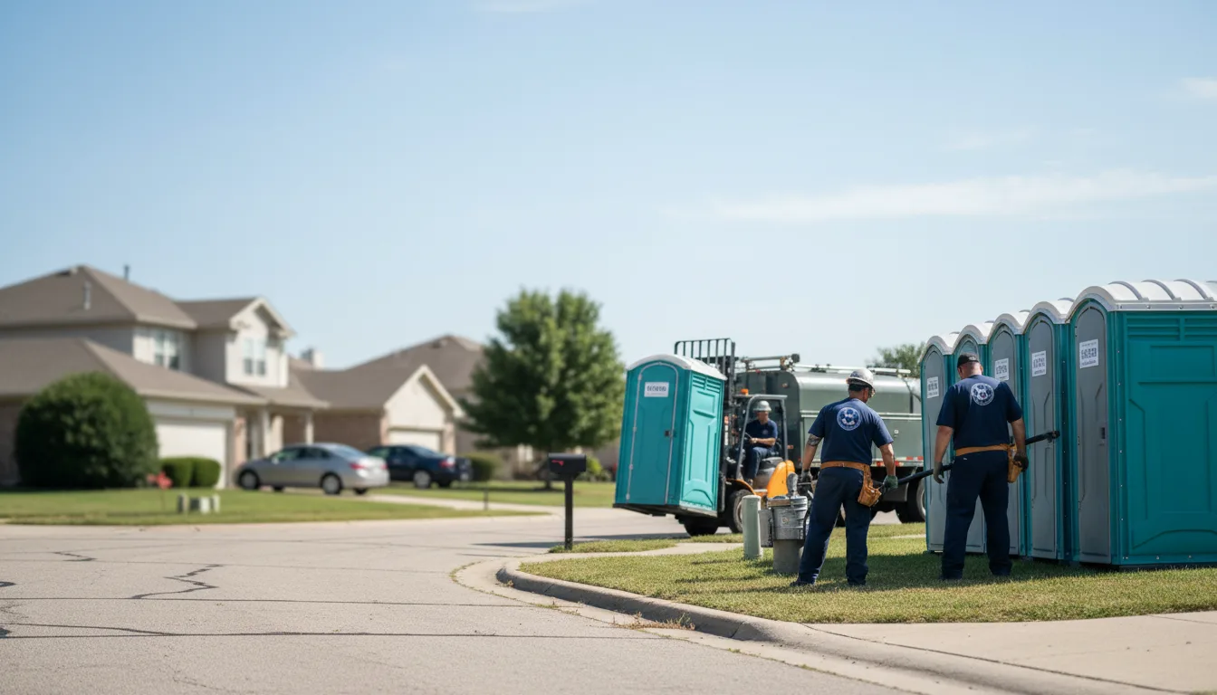 Porta Potty Rental in Leonard, MN near me